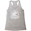 pacman crest Racerback Tank