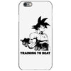 Goku Training T-Shirt iPhone 6/6s Case