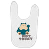 not today (2) Baby Bibs