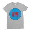 please blu Ladies Fitted T-Shirt