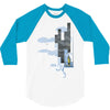 rain, rain, go away 3/4 Sleeve Shirt