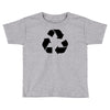 recycle screen printed Toddler T-shirt
