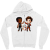high five! Zipper Hoodie