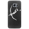 pfeil bogen archery arrow bow magic fantasy hunter schurke assasins ga Samsung Galaxy S7 Edge