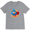 TWITTER MAN V-Neck Tee