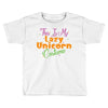 this is my lazy unicorn costume Toddler T-shirt
