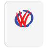 mod vw volkswagen dub logo Mousepad