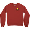 trump shit pocket Crewneck Sweatshirt