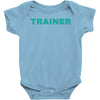 TRAINER - BROAD CITY Baby Onesie