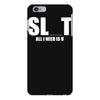 slut slu t all i need is u you bucks night stag gag parody spoof funny iPhone 6 Plus/6s Plus Case