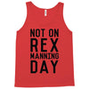 rex manning day Tank Top