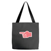 look late Tote Bags