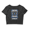 Never Underestimate the Strength of a Stomach Cancer Warrior Crop Top