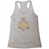 mordor dark ale Racerback Tank
