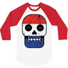 netherlands till i die 3/4 Sleeve Shirt