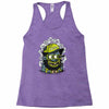 nerd captain Racerback Tank