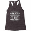 They Call Me Grandpa Because Partner in the Crime Makes Me Sound Like Racerback Tank