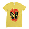 deadpool chimi changas Ladies Fitted T-Shirt