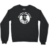 blackbeard pirate ship Crewneck Sweatshirt