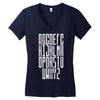 tower of serpents Women's V-Neck T-Shirt