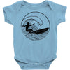 surf vibes Baby Onesie