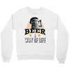 Beer A Way Of Life Crewneck Sweatshirt