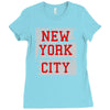 new york city Ladies Fitted T-Shirt