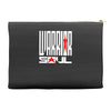 warrior soul logo Accessory Pouches