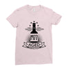 limited edition 1977 aged perfection Ladies Fitted T-Shirt