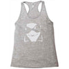 bono u2 vox the edge band rock musica Racerback Tank