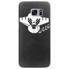 uomo jeeg robot d'acciaio stampa bianca cartoon&amp;fumetti Samsung Galaxy S7 Edge