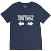 welcome to the gun show V-Neck Tee