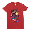 nick automatic Ladies Fitted T-Shirt