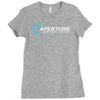aperture laboratories Ladies Fitted T-Shirt