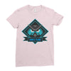 animal pland Ladies Fitted T-Shirt