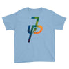 jake paul calorful Youth Tee