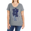 the seven year empire Ladies Curvy T-Shirt