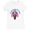 fahter you are the legend Ladies Fitted T-Shirt