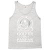 Golfer Pawpaw Tank Top