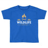 Wildlife Camping Toddler T-shirt