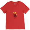 Winnie The Pooh V-Neck Tee
