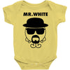mr. white Baby Onesie