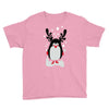 christmas penguin Youth Tee