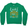 Born Arquarius Multitasking Problem Solving Tees Crewneck Sweatshirt