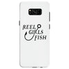 reel girls fish Samsung Galaxy S8
