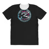 dragon racing All Over Women's T-shirt