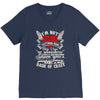 i'm not just a tattooed mom i,m a big cup V-Neck Tee