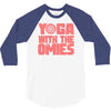 yoga with the omies 3/4 Sleeve Shirt