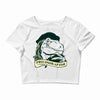 philosoraptor Crop Top