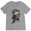 evil save point V-Neck Tee